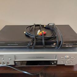 Vcr And Dvd Player 