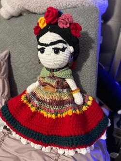 Crochet Frida Doll