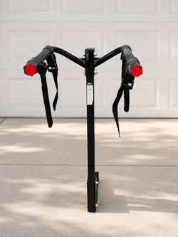 Haul Master Hitch Bike Rack for 2 Bikes Very Good Condition