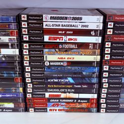 PlayStation 2 Games