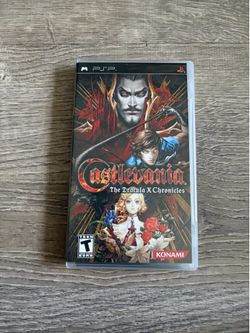 Castlevania PSP