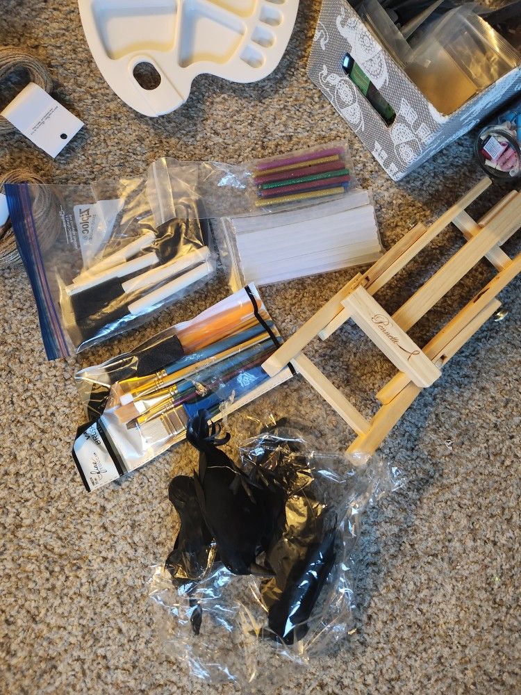 Craft Supplies And Witchy Items