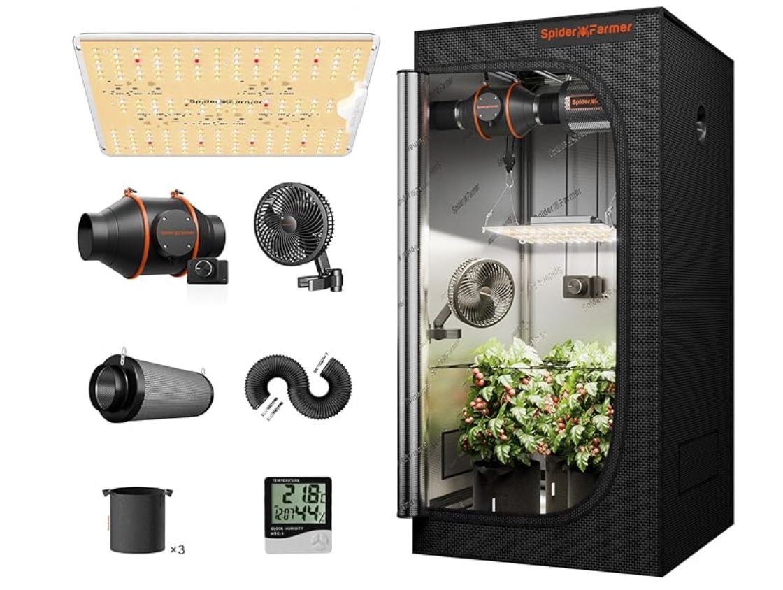 Spider Farmer Indoor Grow Tent