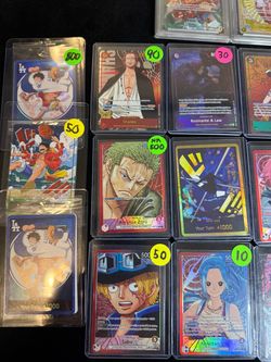 One piece lot