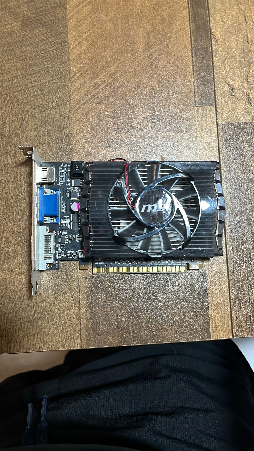 MSI GeForce GT 730 Fermi DDR3 128-bit 2GB DirectX 12 (N730-2GD3)