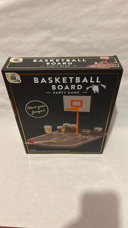 Basketball Board Party Game