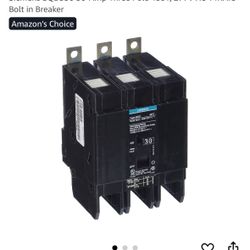 Siemens BQD330 30-Amp Three Pole 480Y/277V AC 14KAIC Bolt in Breaker
