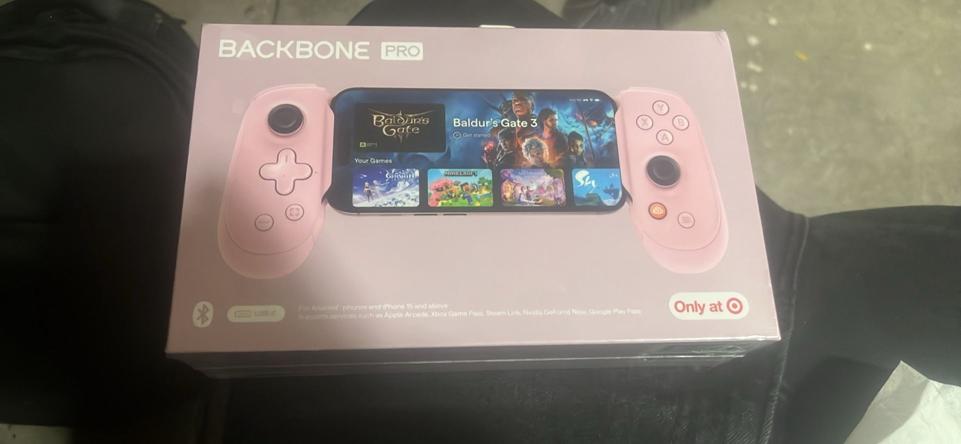 BACKBONE PRO Iphone/Android