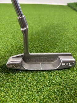 Vintage PING PAL 4 Putter RH 35.5” Karsten 85068 Stainless Steel