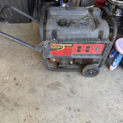 COLEMAN POWERMATE 6250