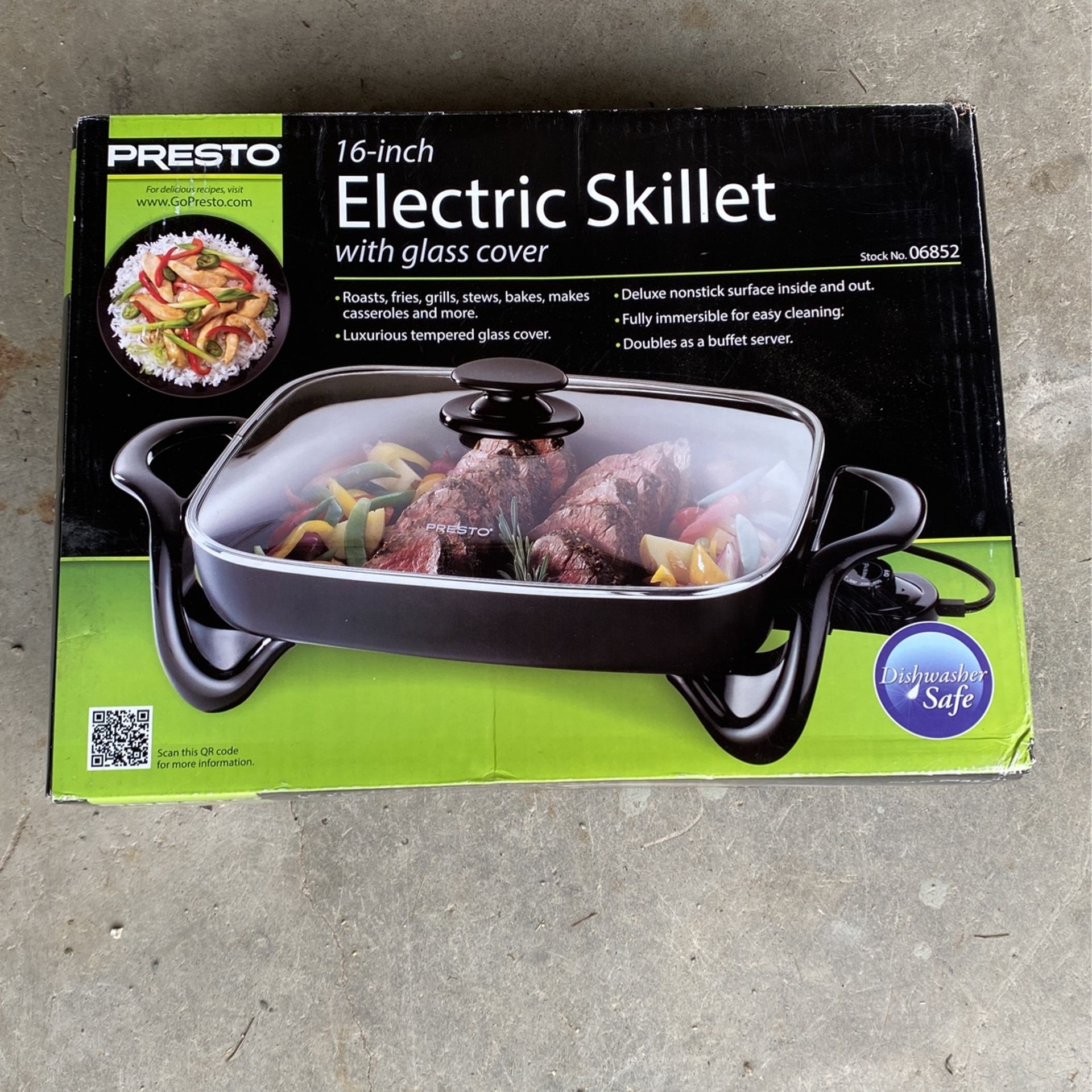Presto Electric Skillet