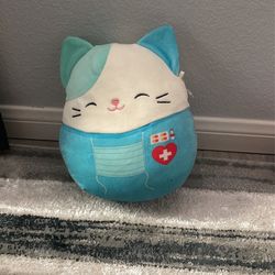 nurse cat squishmallow