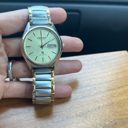 Mens Citizen Quartz Watch 