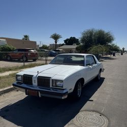 1978 Oldsmobile Cutlass