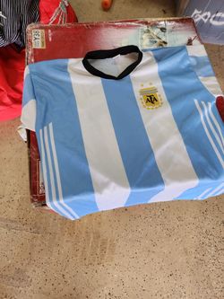 Argentina Soccor Shirt