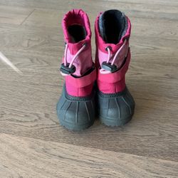 Columbia Snow boots Toddler Girl Size 4