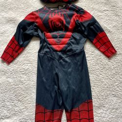 Toddler 2-3T Spider-Man Halloween Costume