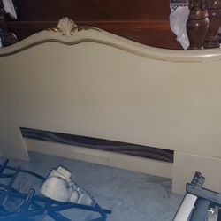 Antique King Size Headboard