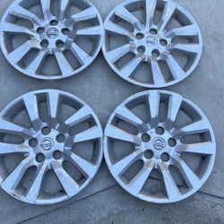 4 Cover Cups For Nissan Altima 14