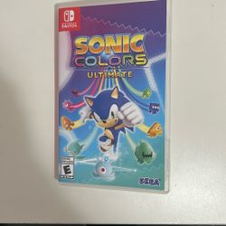 Sonic  Colors Ultimate