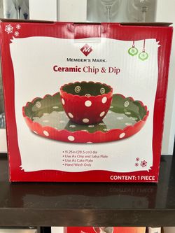 Members Mark Chip Dip Set