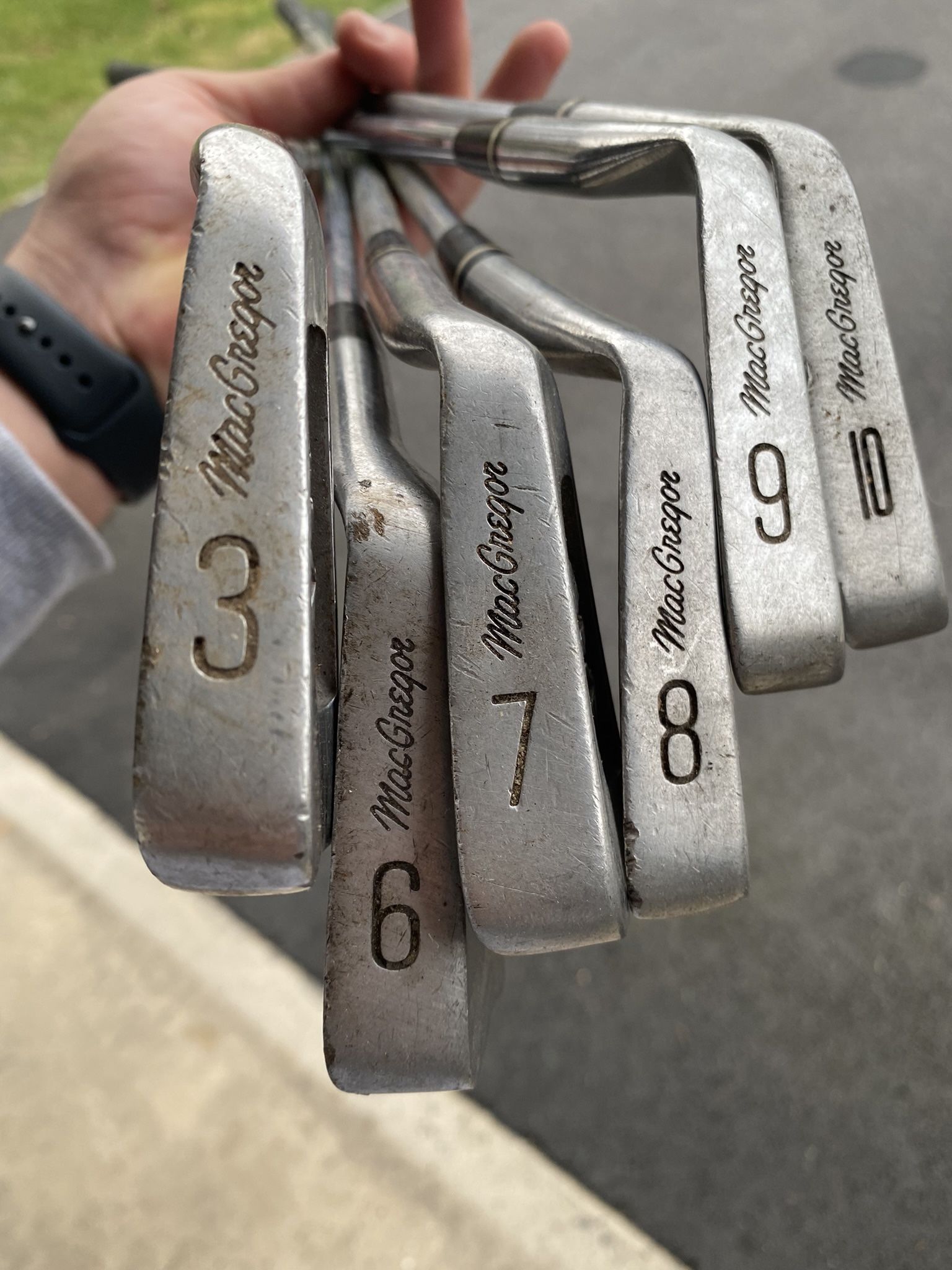 Vintage Jack Nicklaus VIP Iron Set