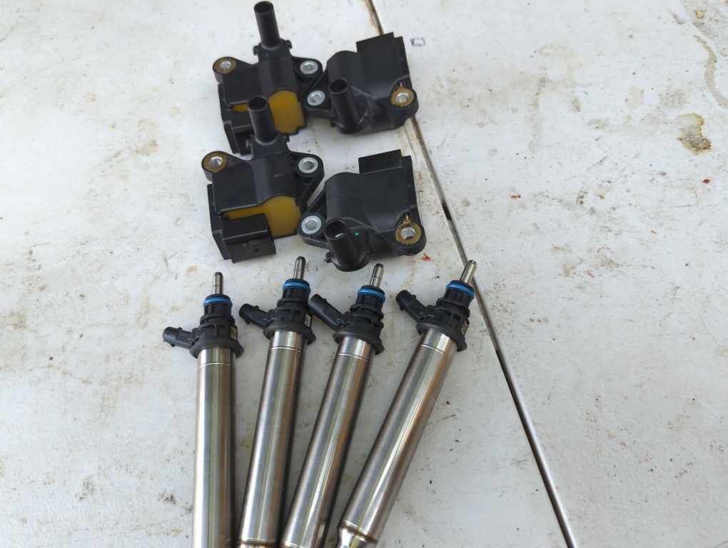 Cla 45 Injectors And Coils, Oem Certified