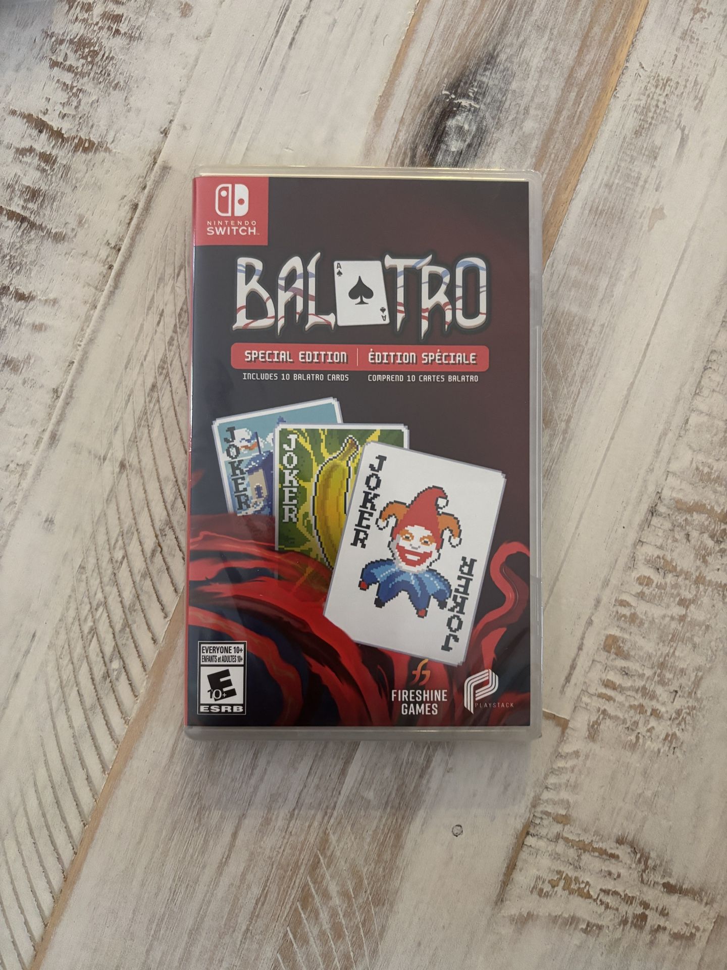 Balatro (sealed) For Nintendo Switch