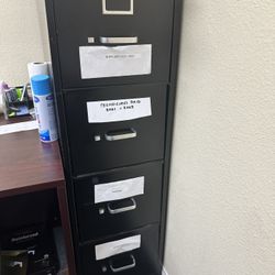 Big Tall Black Cabinet Drawer 