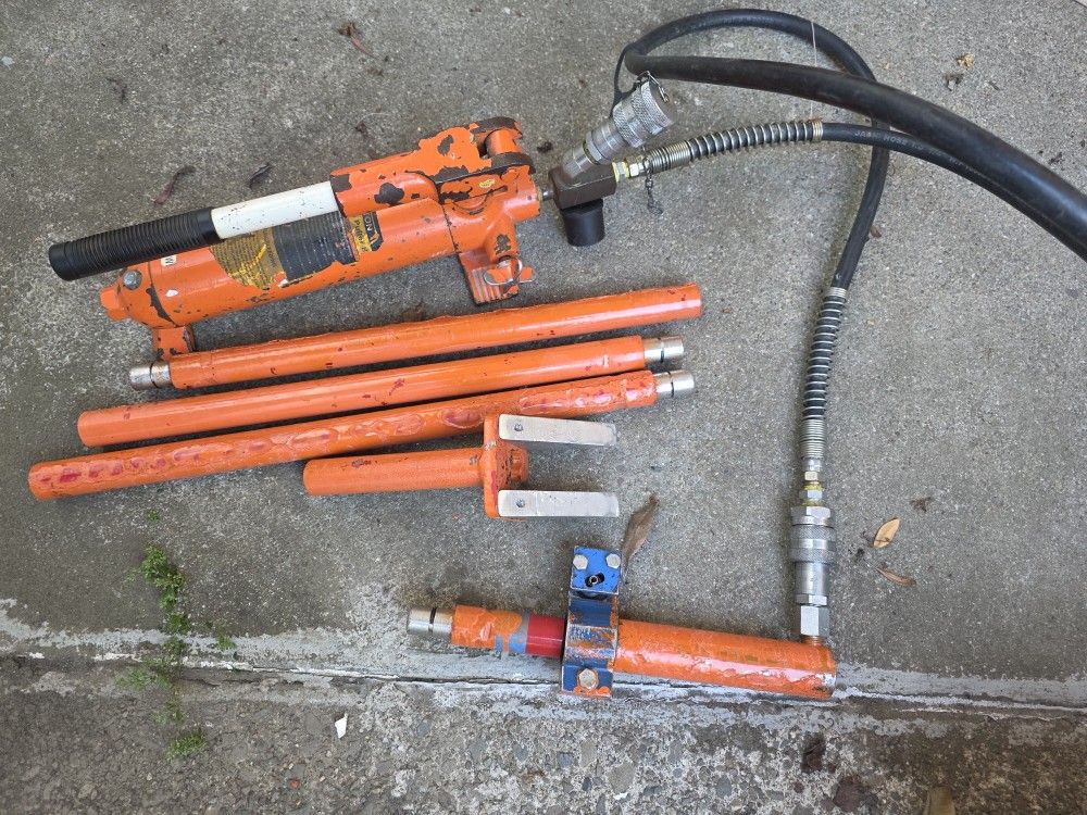 4 Ton Portable Hydraulic Kit