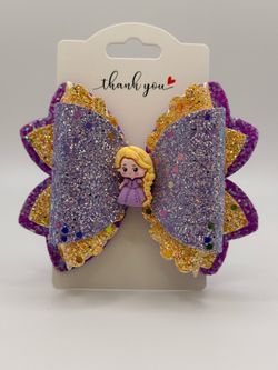 4 Inch Hair Bows 5dlls