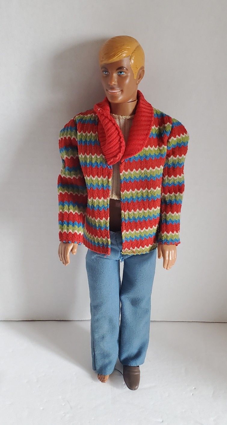 Vintage Ken Doll 