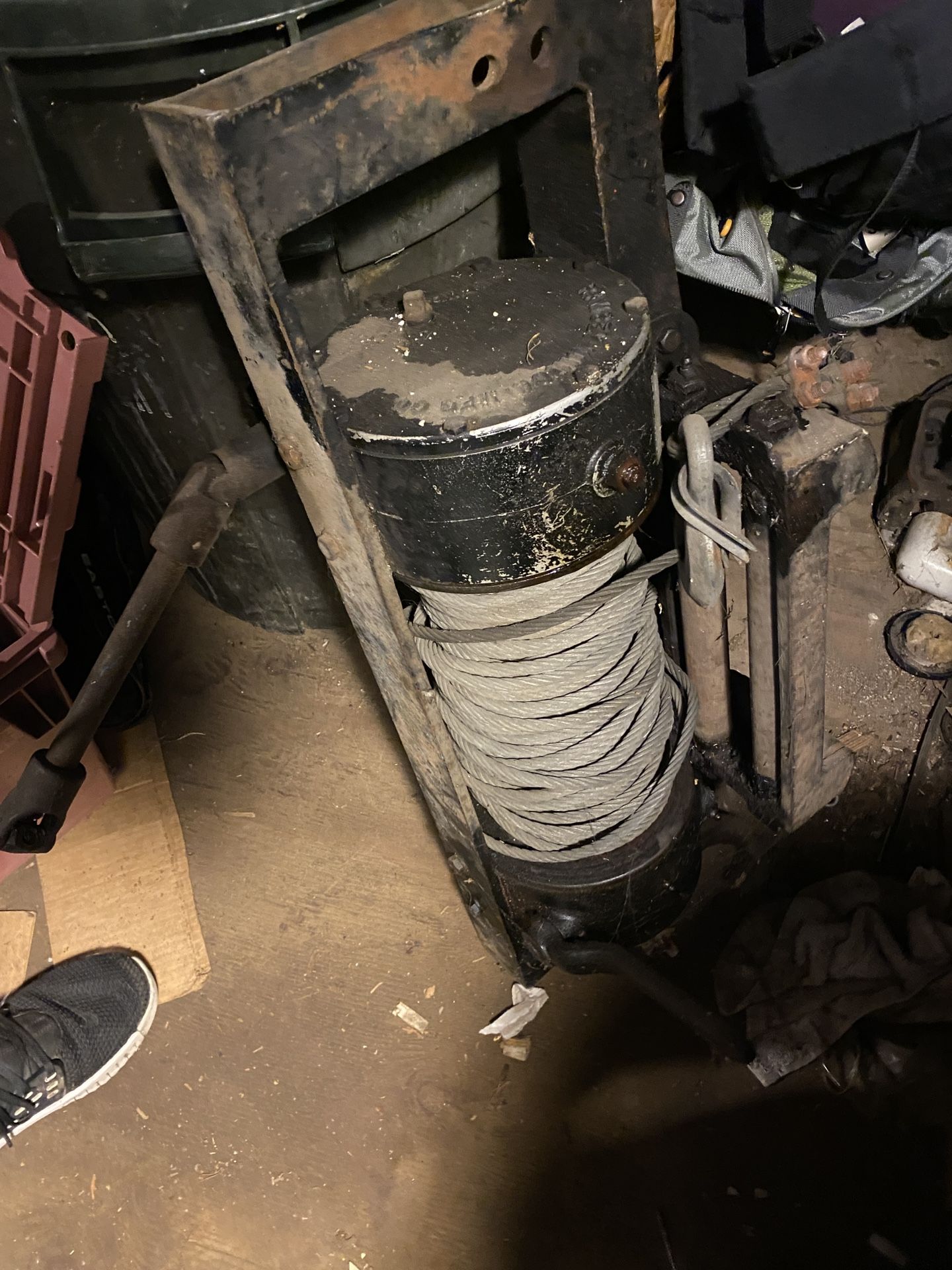 Heavy-Duty Winch for Sale - Grab It for Only $200