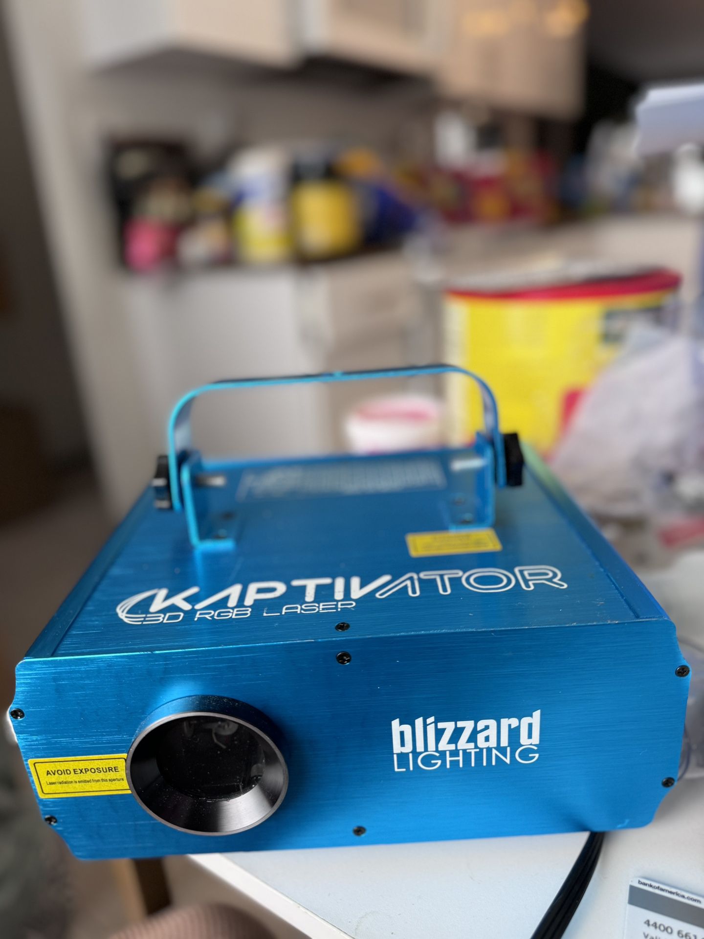 Blizzard Kaptivator 3D RGB Laser