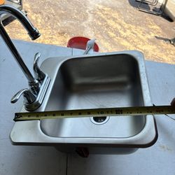 Stainless Steel Sink 