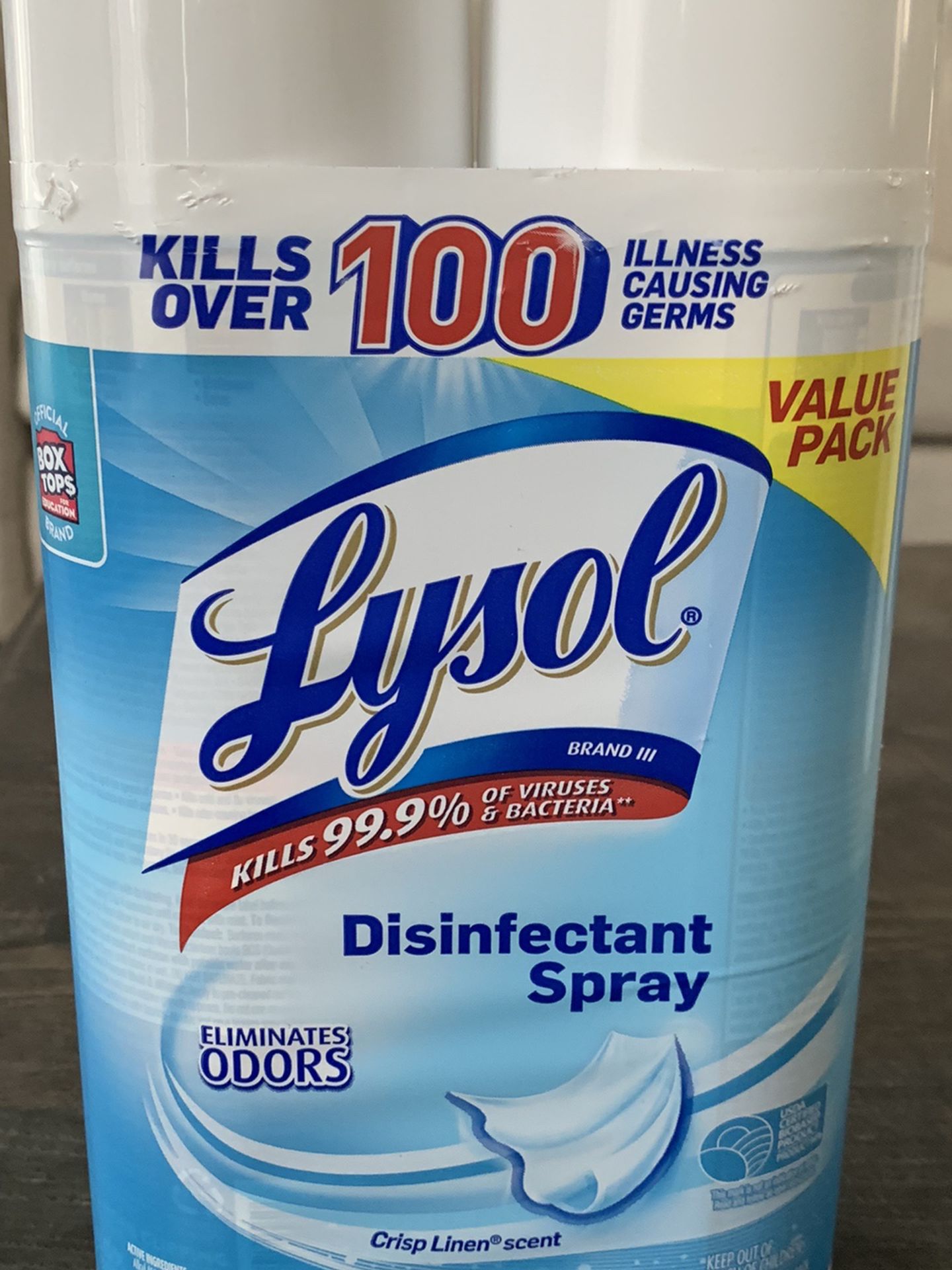 Lysol Disinfectant Spray 19oz 2 Pieces
