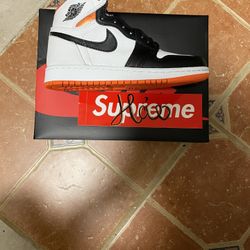 Jordan 1 Electro Orange