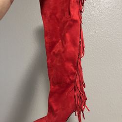 Red Boots