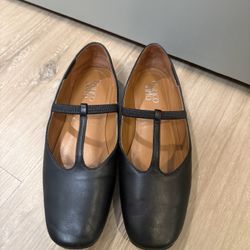 Franco Sarto Black Mary Jane Shoes