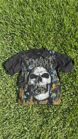 Medium Black "Remnant" Boxy T-Shirt