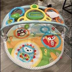 Baby play mat