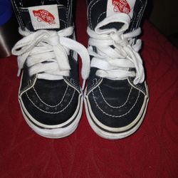 Vans Size 1 Para Niños