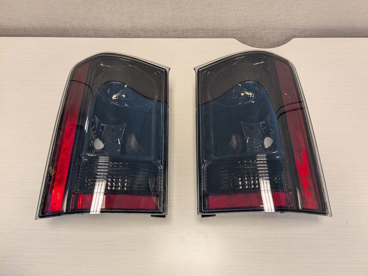 09-15 Honda Pilot Black Tail Lights
