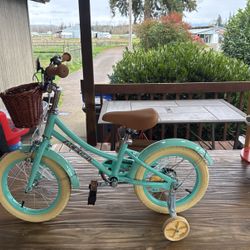 Girls Bike 