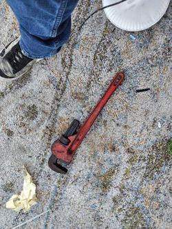 18inch Pipe Wrench