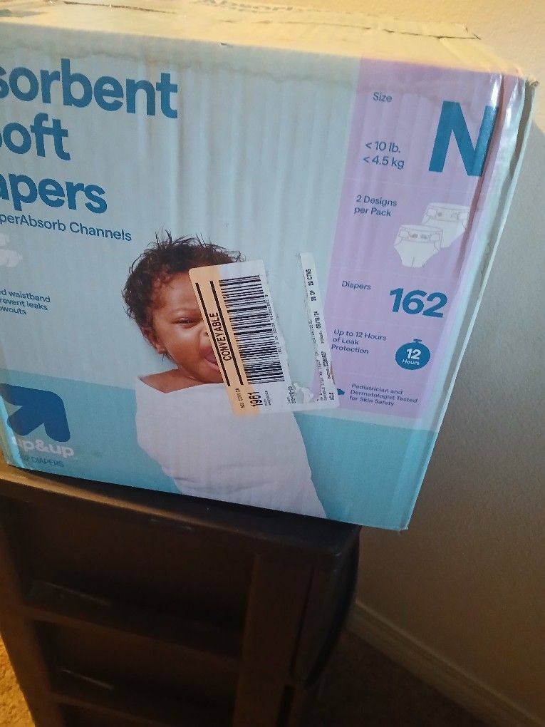 Newborn Diapers