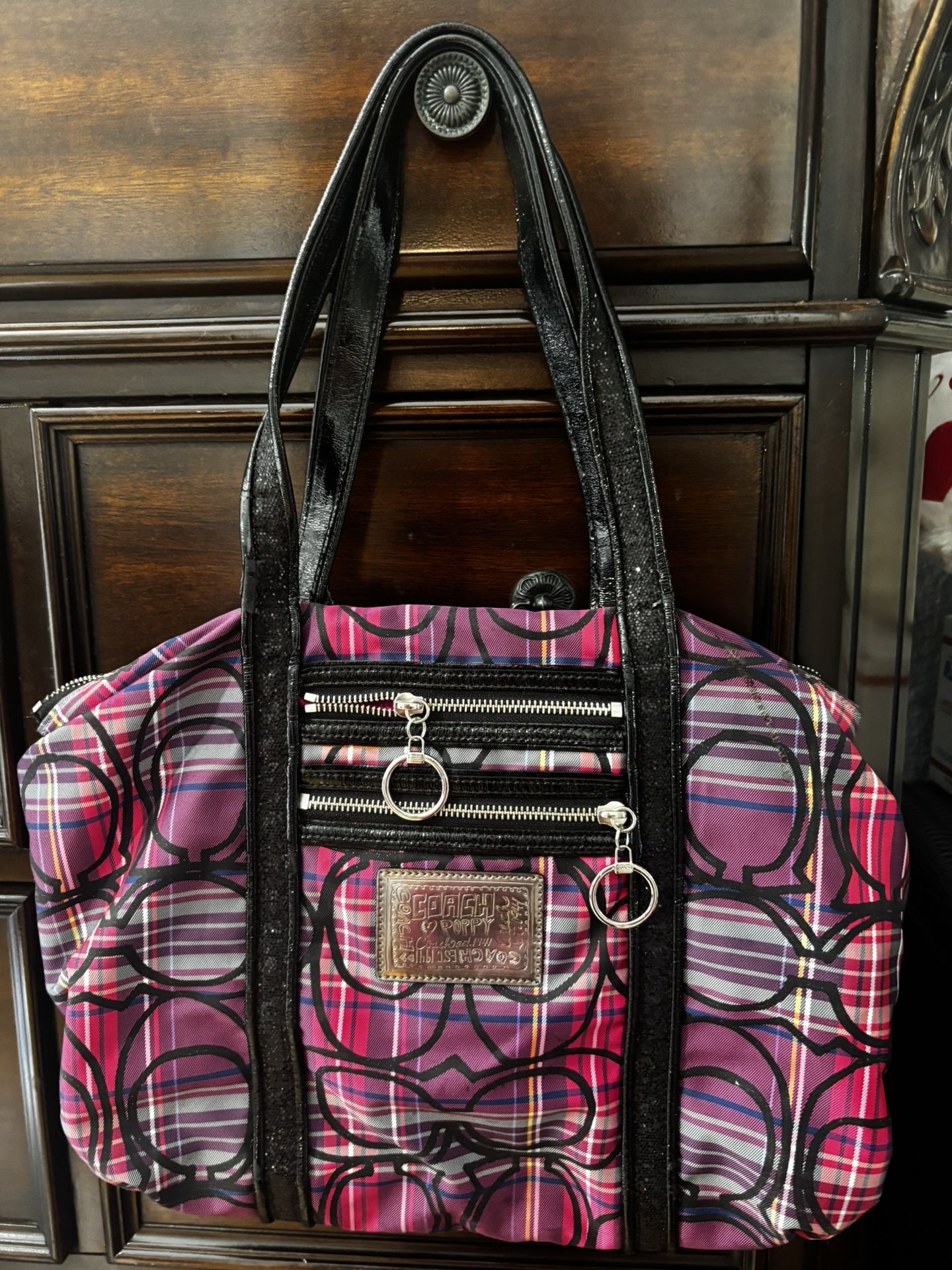 Coach Vintage Flannel Bag