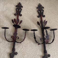 Wall Candle Holder 