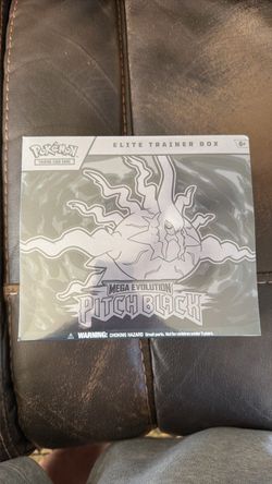 Pokemon Pitch black Etb