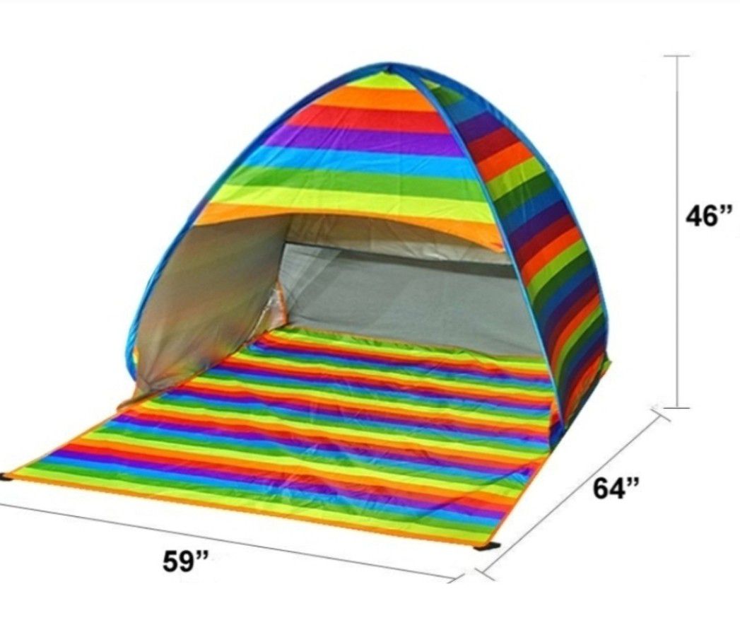 Brand New Pop Up Becah Tent
